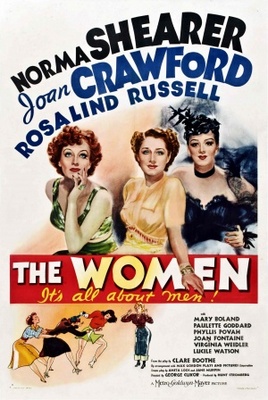 The Women movie poster (1939) poster