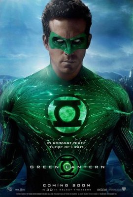 Green Lantern movie poster (2011) Stickers MOV_ec3dbff1