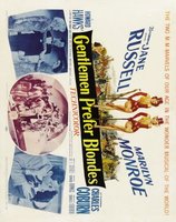 Gentlemen Prefer Blondes movie poster (1953) Longsleeve T-shirt #672895