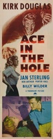 Ace in the Hole movie poster (1951) Mouse Pad MOV_ec4480fe