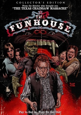 The Funhouse movie poster (1981) Poster MOV_ec48eaf0
