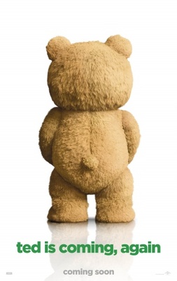Ted 2 movie poster (2015) wood print