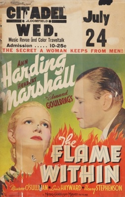 The Flame Within movie poster (1935) Mouse Pad MOV_ec4c6599