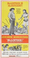 McLintock! movie poster (1963) t-shirt #948733