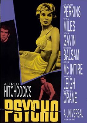 Psycho movie poster (1960) puzzle MOV_ec58ceca