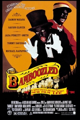 Bamboozled movie poster (2000) canvas poster