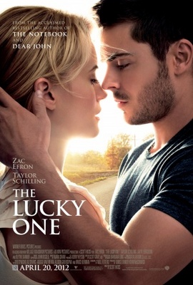 The Lucky One movie poster (2012) wood print