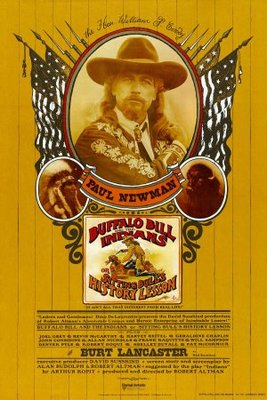 Buffalo Bill and the Indians, or Sitting Bull's History Lesson movie poster (1976) t-shirt
