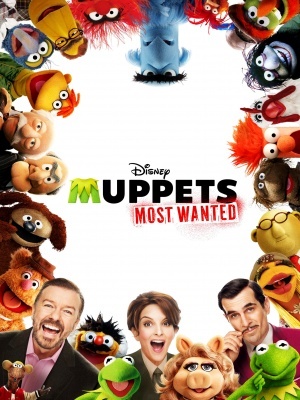 Muppets Most Wanted movie poster (2014) Poster MOV_ec5ff7c7