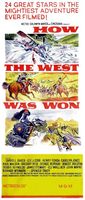 How the West Was Won movie poster (1962) t-shirt #661789