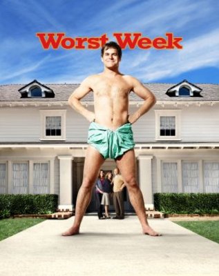 Worst Week movie poster (2008) pillow