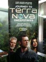 Terra Nova movie poster (2011) t-shirt #715604