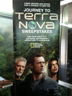 Terra Nova movie poster (2011) metal framed poster