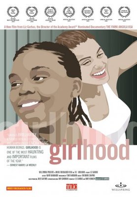 Girlhood movie poster (2003) pillow