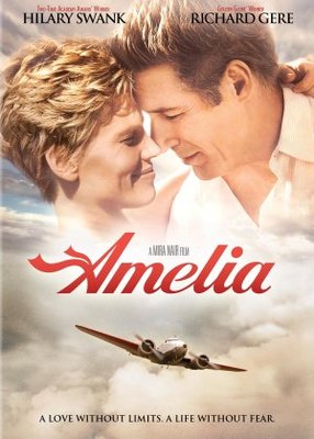 Amelia movie poster (2009) wooden framed poster