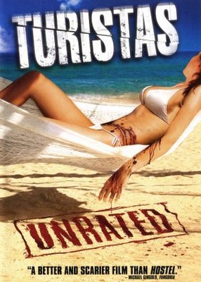 Turistas movie poster (2006) poster with hanger