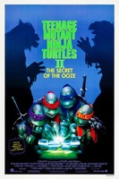 Teenage Mutant Ninja Turtles II: The Secret of the Ooze movie poster (1991) t-shirt #1236000