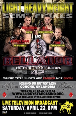Bellator Fighting Championships movie poster (2009) Poster MOV_ec73c924