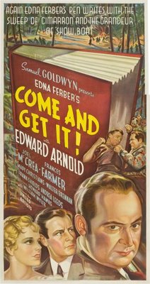 Come and Get It movie poster (1936) Tank Top