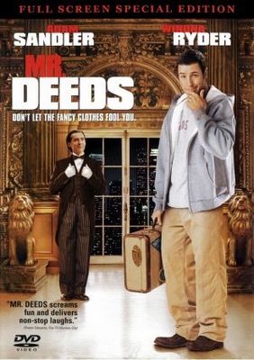 Mr Deeds movie poster (2002) Mouse Pad MOV_ec760685
