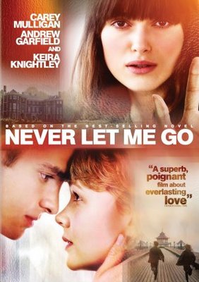 Never Let Me Go movie poster (2010) wooden framed poster