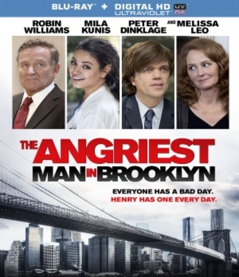 The Angriest Man in Brooklyn movie poster (2013) poster
