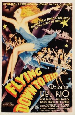 Flying Down to Rio movie poster (1933) mug