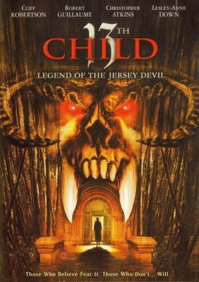 13th Child movie poster (2002) canvas poster