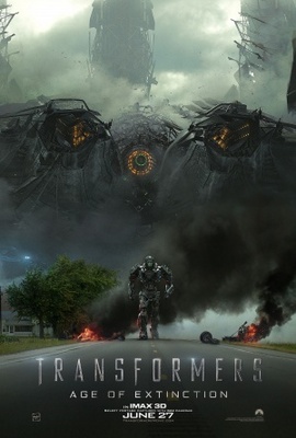 Transformers 4 movie poster (2014) puzzle MOV_ec80ddaf