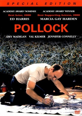 Pollock movie poster (2000) canvas poster