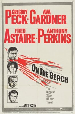 On the Beach movie poster (1959) Stickers MOV_ec82d0d9