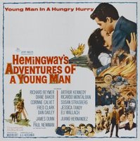 Hemingway's Adventures of a Young Man movie poster (1962) Mouse Pad MOV_ec85bb5e