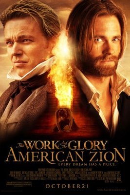 The Work and the Glory movie poster (2004) mouse pad