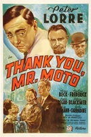 Thank You, Mr. Moto movie poster (1937) Longsleeve T-shirt #715439