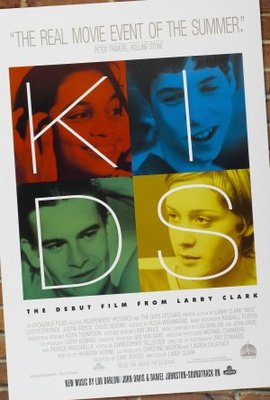 Kids movie poster (1995) canvas poster