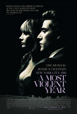 A Most Violent Year movie poster (2014) mouse pad