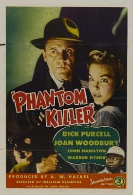 Phantom Killer movie poster (1942) poster with hanger