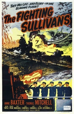 The Sullivans movie poster (1944) tote bag