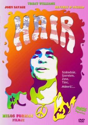 Hair movie poster (1979) poster