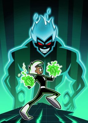Danny Phantom movie poster (2004) poster with hanger