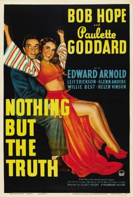 Nothing But the Truth movie poster (1941) Stickers MOV_ec93b90e