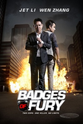 Badges of Fury movie poster (2013) Poster MOV_ec93e327