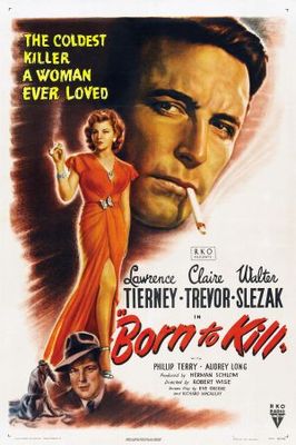 Born to Kill movie poster (1947) poster with hanger