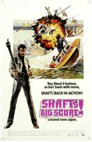 Shaft's Big Score! movie poster (1972) Mouse Pad MOV_ec98a707