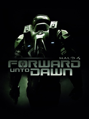 Halo 4: Forward Unto Dawn movie poster (2012) wooden framed poster