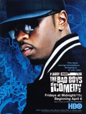 P. Diddy Presents the Bad Boys of Comedy movie poster (2005) t-shirt