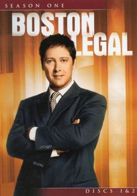 Boston Legal movie poster (2004) wooden framed poster