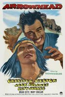 Arrowhead movie poster (1953) sweatshirt #662150