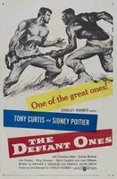 The Defiant Ones movie poster (1958) Mouse Pad MOV_eca691d9