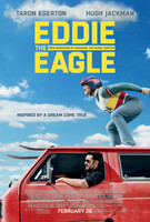 Eddie the Eagle movie poster (2016) Mouse Pad MOV_eca9ltjp